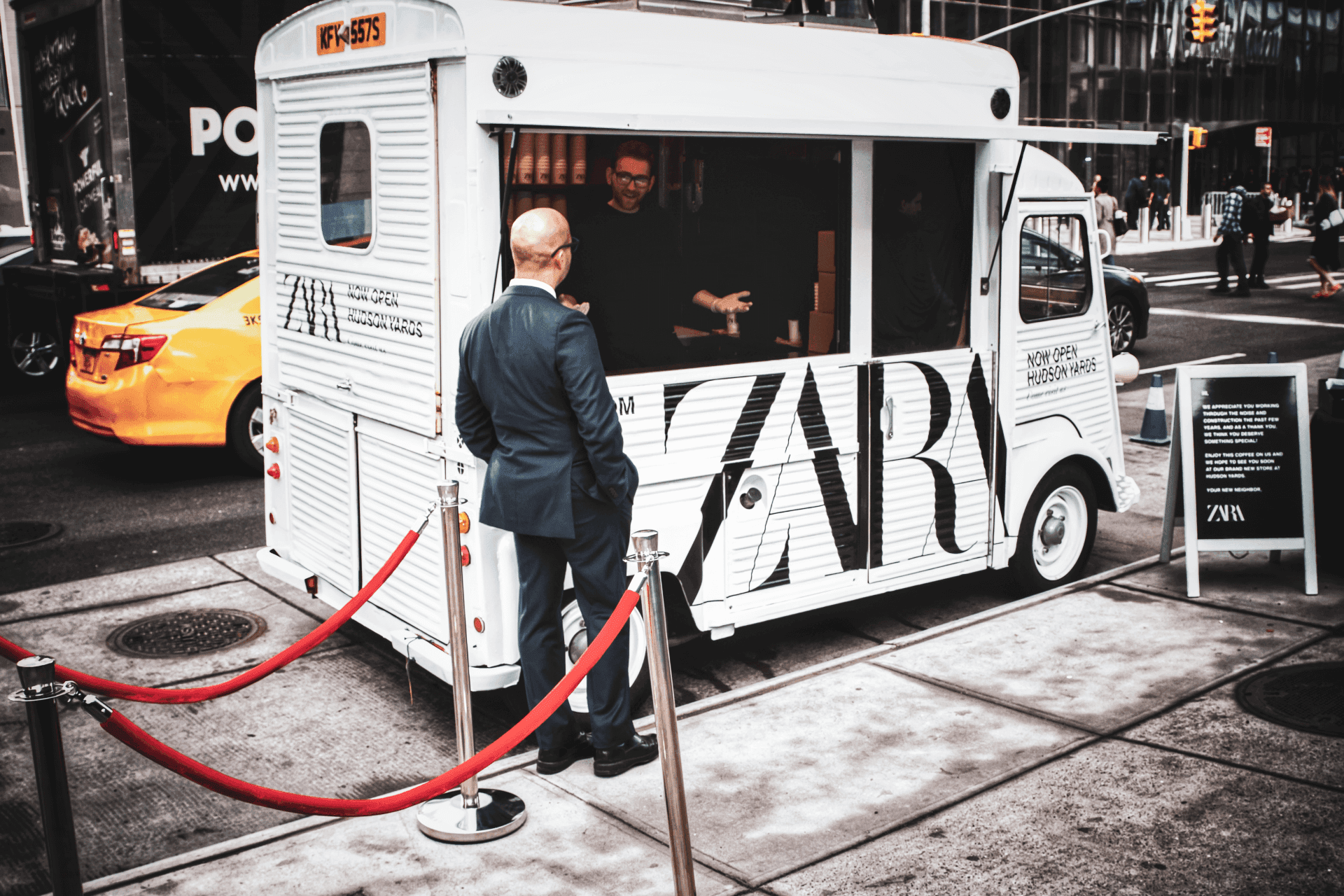 Branded Food Truck Campaign