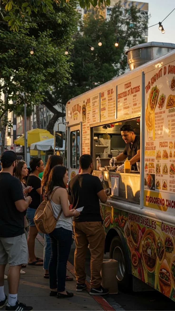 Food Trucks Boost Commercial Tenant Engagement