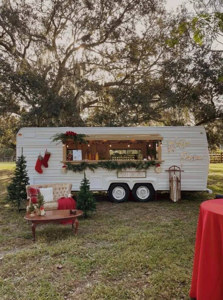 Food Truck Catering for Corporate Holiday Parties