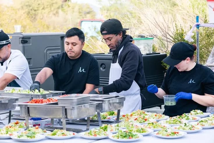 Team Building Event Ideas | Food Truck Catering in DC