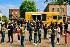 Food Trucks for College Orientation Events
