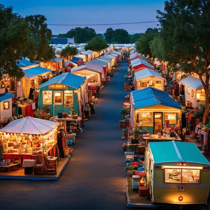 Food Truck Marketing for Corporate Campus Lead Generation