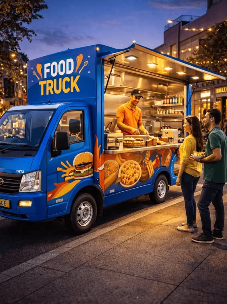 Product Sampling with Food Trucks for Brand Awareness